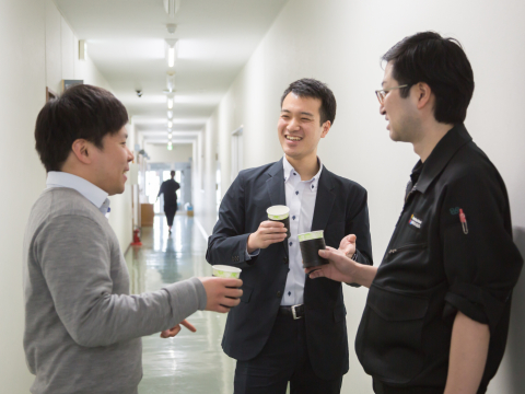 若手社員の活躍